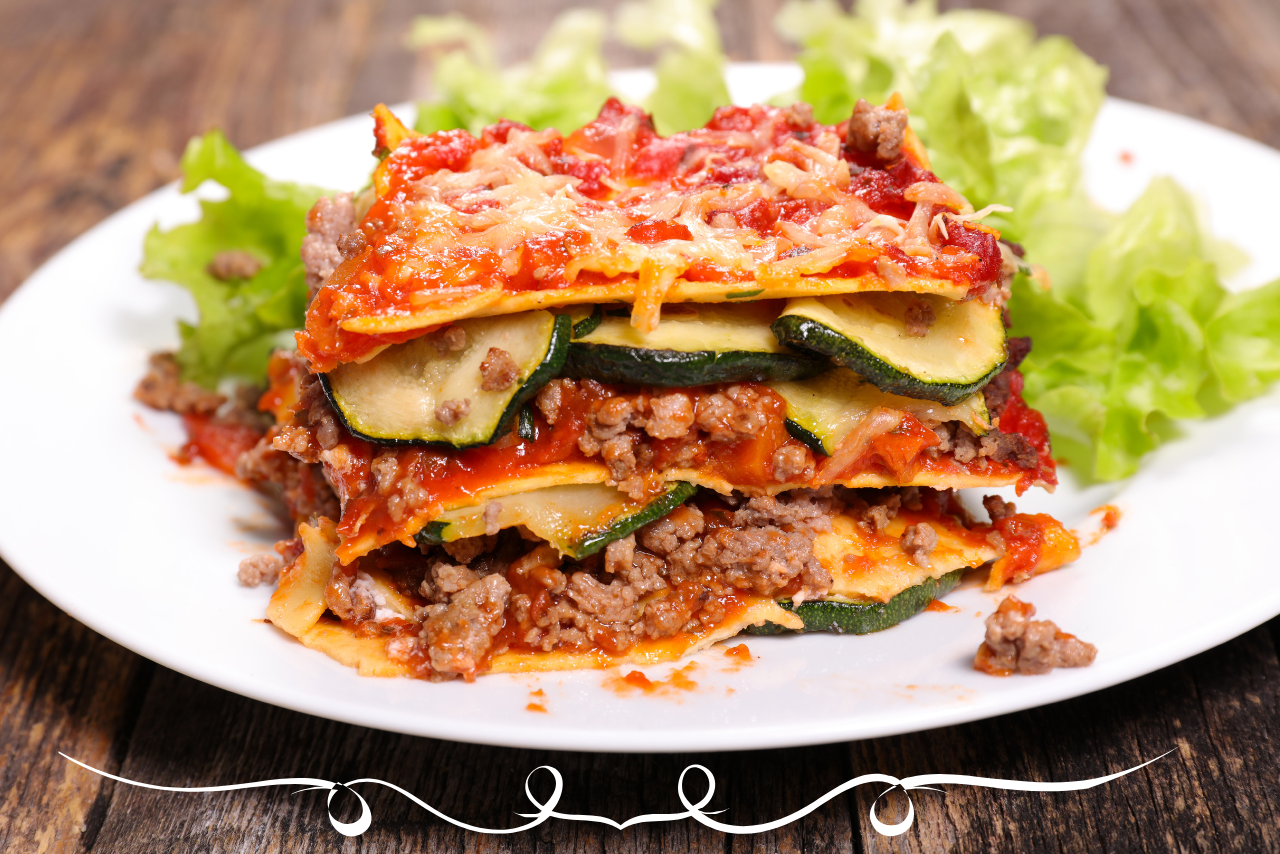 Delicious Low-Carb Zucchini Lasagna: A Healthy Twist on a Classic Favorite